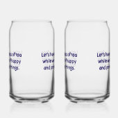 Verre de thé en verre (Droite)
