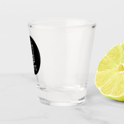 Verre de tir (Droite)