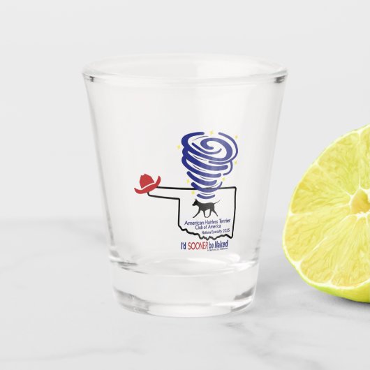 Verre de tir (Devant)