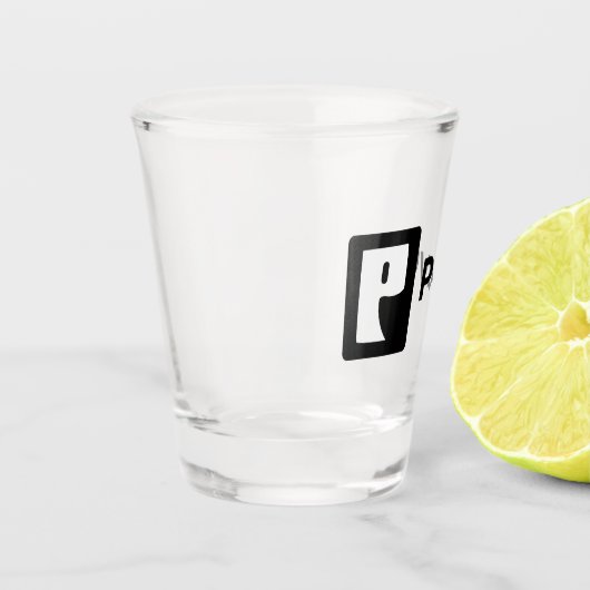 Verre de tir (Gauche)