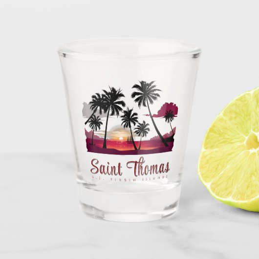 Verre de tir (Devant)