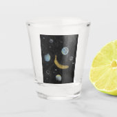 Verre de tir à la banane spatiale (Devant)
