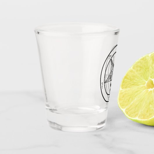Verre de tir à la baphomette (Gauche)