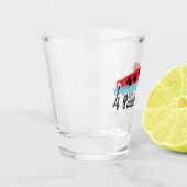 Verre de tir à la dérive de 4 pattes (Gauche)