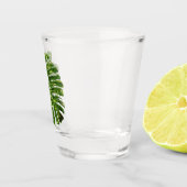 Verre de tir à la feuille tropicale (Droite)