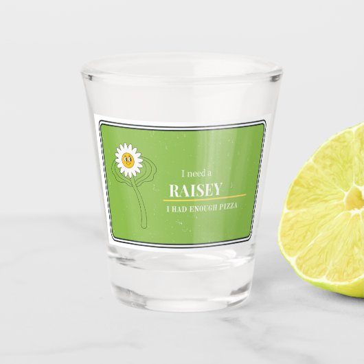 Verre de tir amusant (Devant)