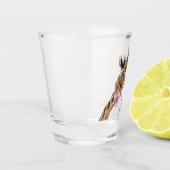 Verre de tir amusant avec Giraffe joueuse - Bravo (Gauche)