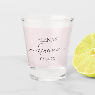 Verre de tir Anniversaire Quinceanera Fête Favoris