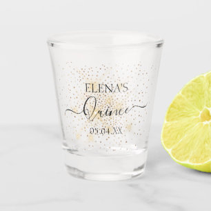 Verre de tir Anniversaire Quinceanera Fête Favoris