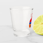 Verre de tir arménien (Gauche)