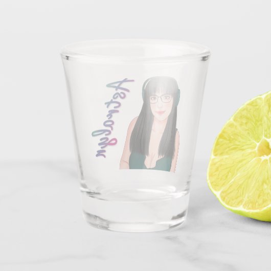 Verre de tir - Astralyn (Dos)