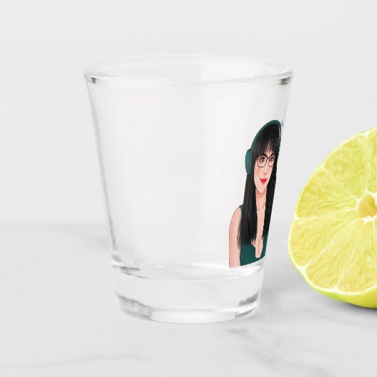 Verre de tir - Astralyn (Gauche)