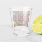 Verre de tir aux couleurs LGBTQ (Dos)