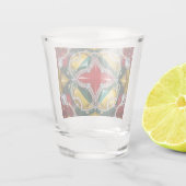 Verre de tir avec les couleurs de Los Angeles (Dos)