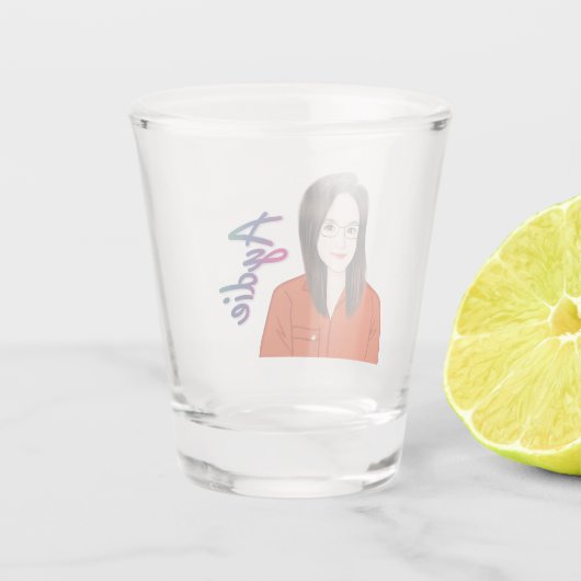 Verre de tir - Aydie (Dos)