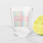 Verre de tir "Boisé et confusionné" (Dos)