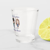 Verre de tir - Bons amis (Droite)