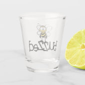 Verre de tir bouché (Dos)