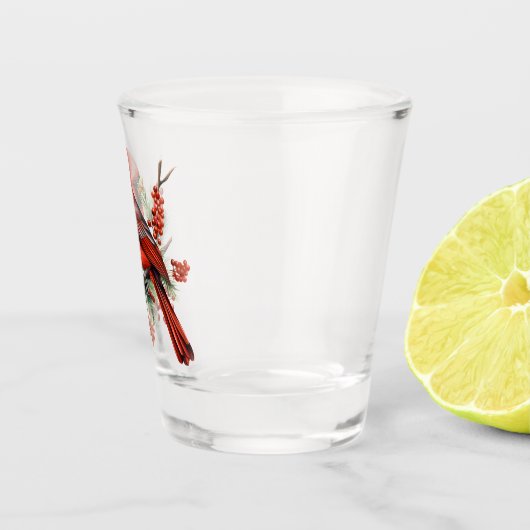 Verre de tir cardinal (Droite)