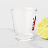 Verre de tir cardinal (Gauche)