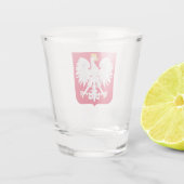 Verre de tir d'aigle polonais (Dos)