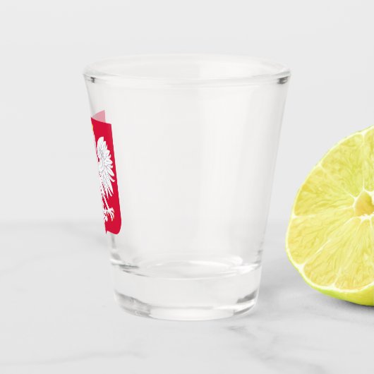 Verre de tir d'aigle polonais (Droite)