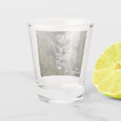 Verre de tir dans le parc national Sequoia de Marb (Dos)