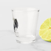 Verre de tir de bison américain (Droite)