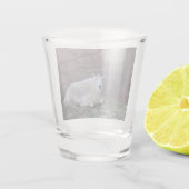 Verre de tir de chèvre (Dos)