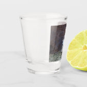 Verre de tir de chèvre (Gauche)