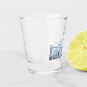 Verre de tir de Chicago personnalisé (Gauche)