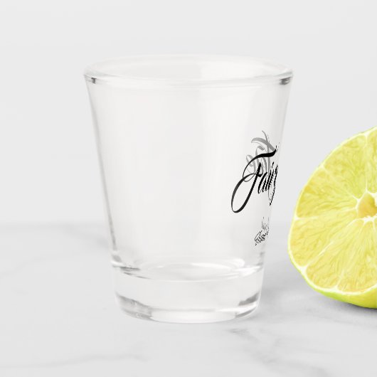 Verre de tir de conte fée (Gauche)