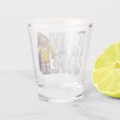 Verre de tir de la grotte (Dos)