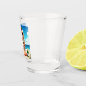 Verre de tir de la mariée Sassy (Droite)