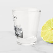 Verre de tir de ligne aérienne de Pittsburgh perso (Droite)