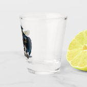 Verre de tir de pirate Dinosaure personnalisé (Droite)