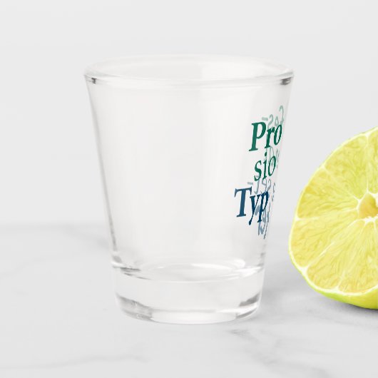 Verre de tir de type professionnel (Gauche)