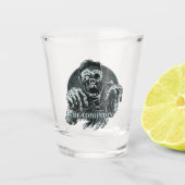 Verre de tir DEADMONTON (Devant)