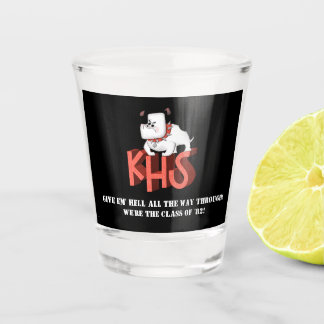 Verre de tir des Bulldogs KHS