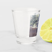 Verre de tir d'orignal (Gauche)