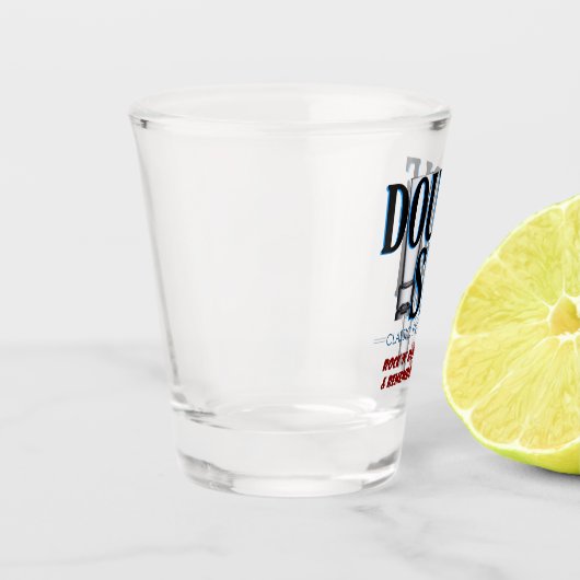 Verre de tir double (Gauche)