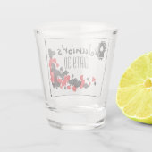 Verre de tir du casino (Dos)