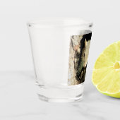 Verre de tir du nid d'écureuil (Gauche)