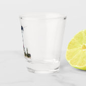 Verre de tir du phare de Crisp Point (Droite)