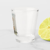 Verre de tir du renard et du lièvre (Droite)