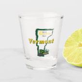 Verre de tir du Vermont (Devant)