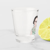 Verre de tir - Étincelle (Gauche)