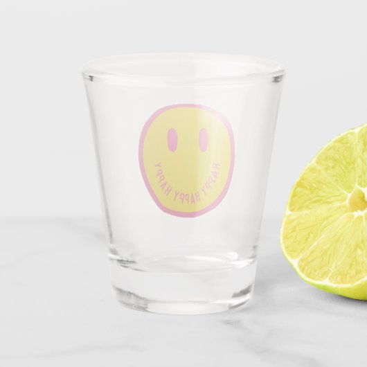 Verre de tir heureux (Dos)