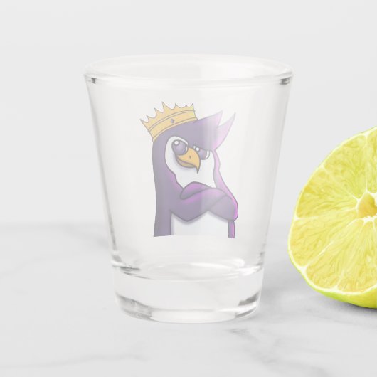 Verre de tir King Kenguin (Dos)