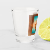 Verre de tir Kokopelli Sud-Ouest (Gauche)